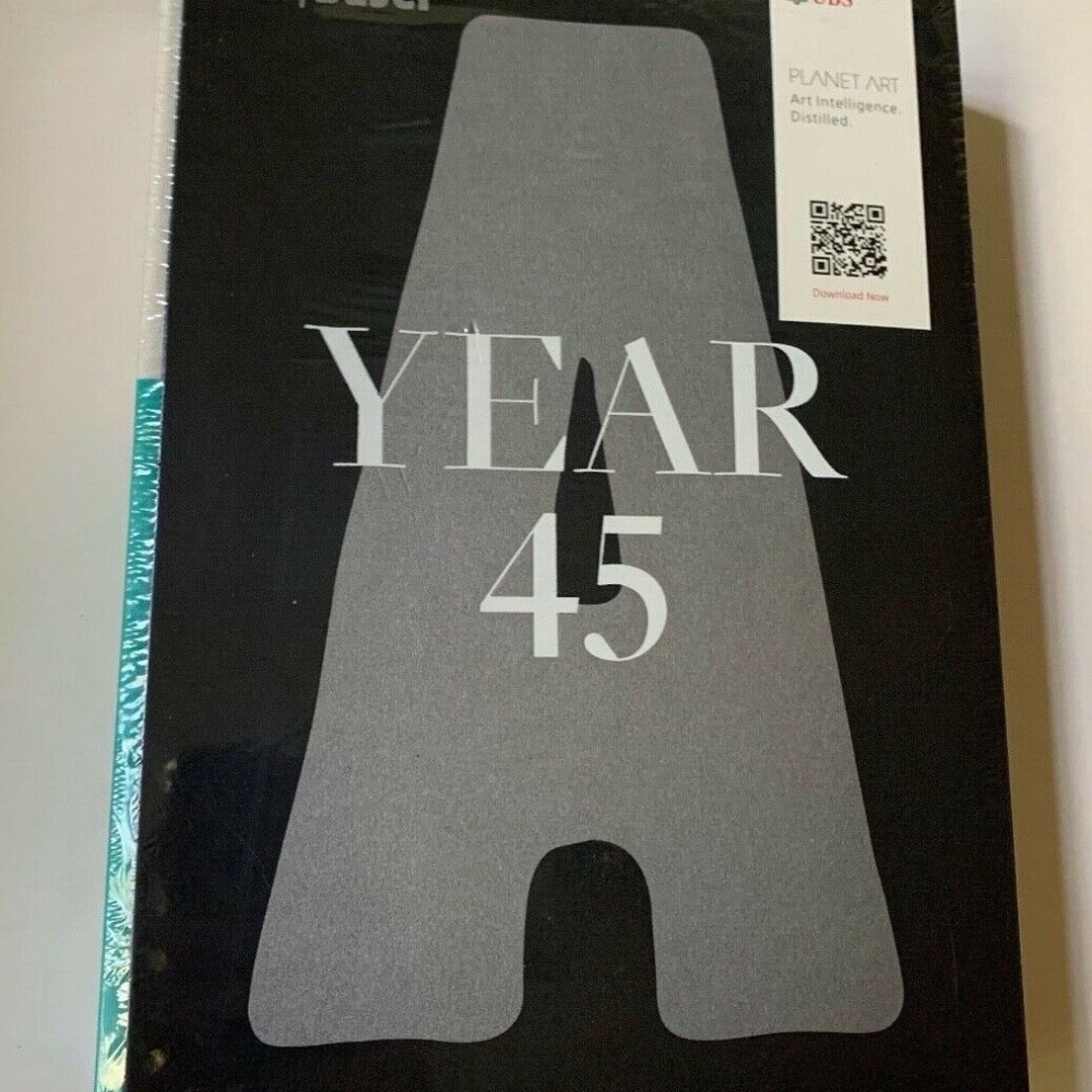 Art Basel Year 45 Collectors Book HARDBACK, UNOPENED